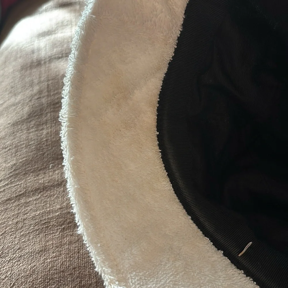 CHANEL TERRY CLOTH BUCKET‎ HAT